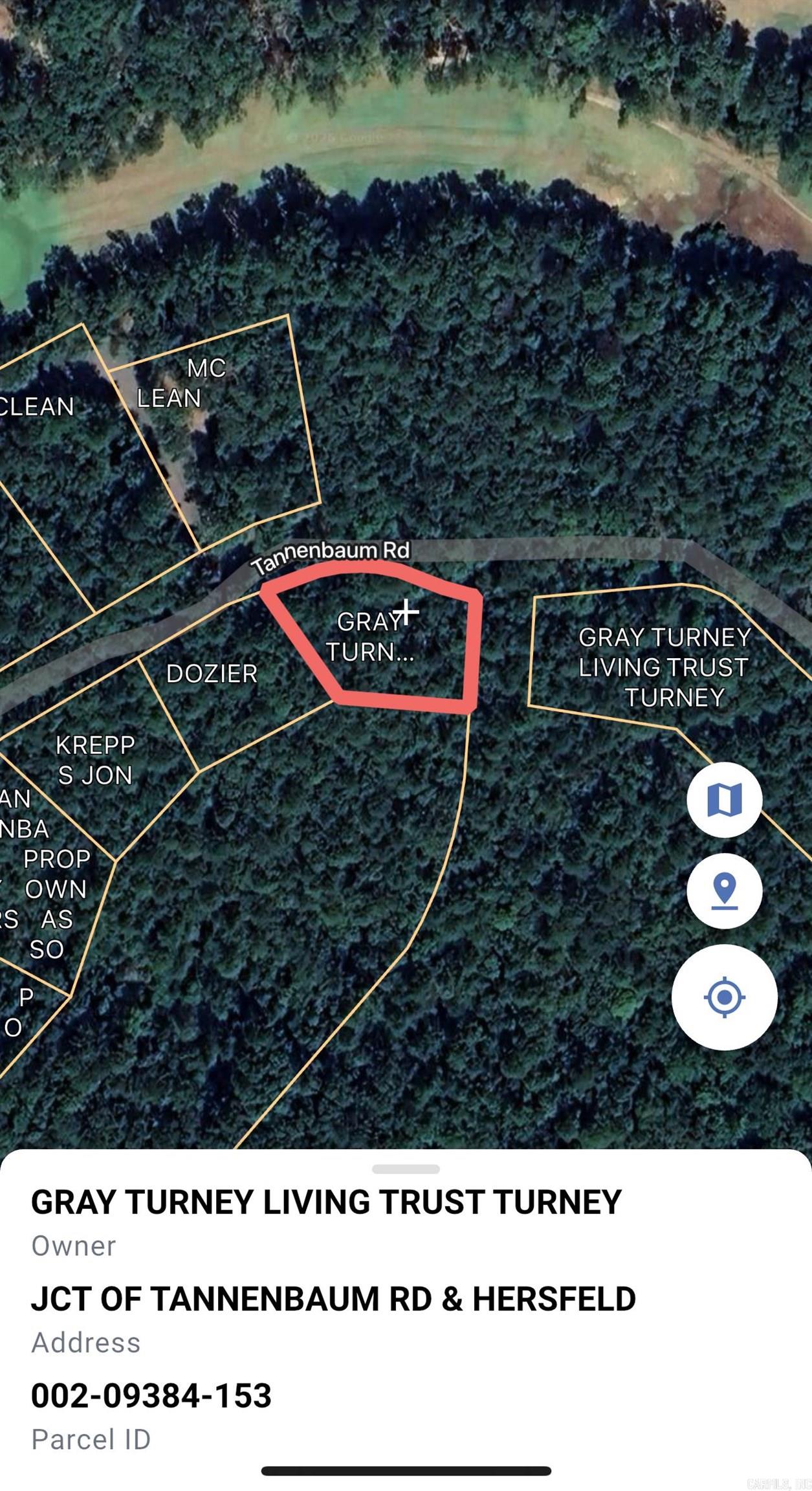 Lot 502 Tannenbaum Rd. Property Photo 3