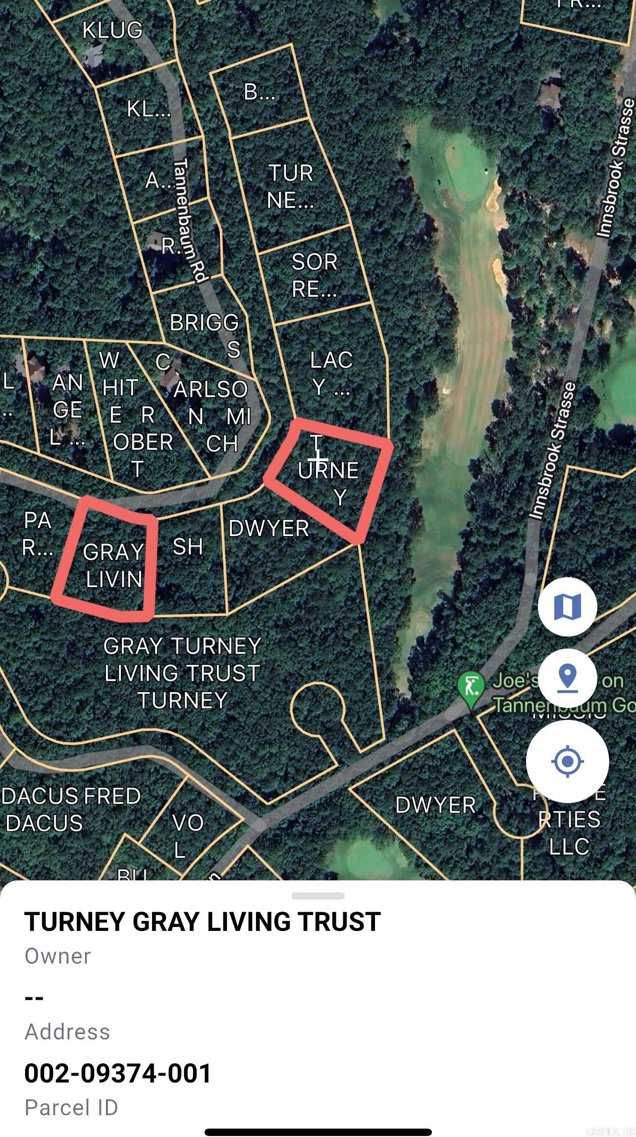 Lot 303 Tannenbaum Rd. Property Photo 1