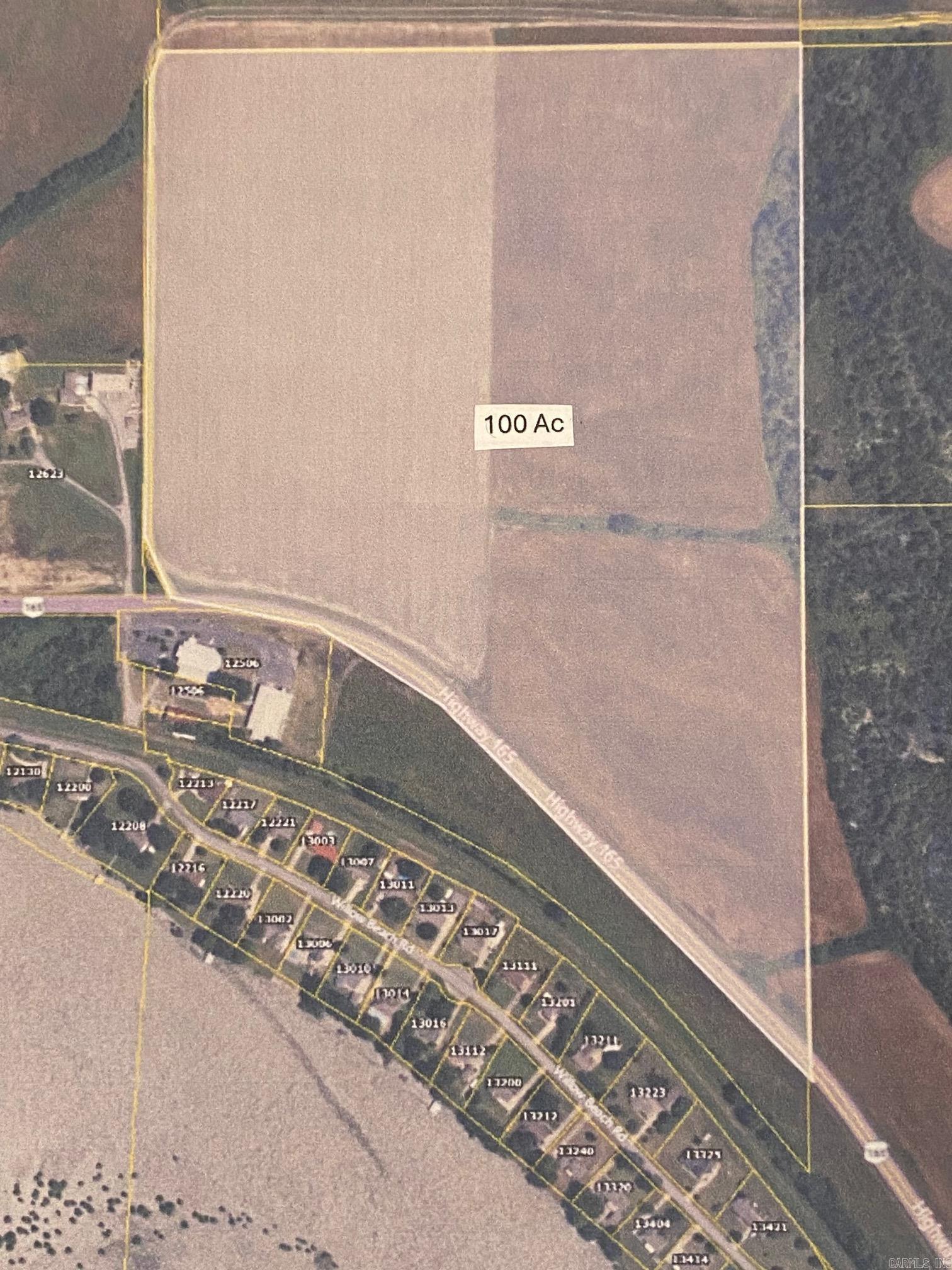 100 Ac Hwy 165 Property Photo 1