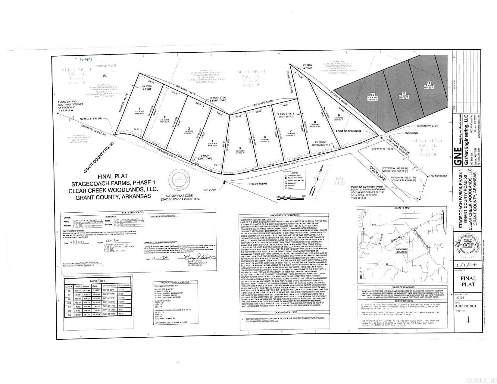 LOT 06 GRANT COUNTY ROAD 58 Property Photo 1