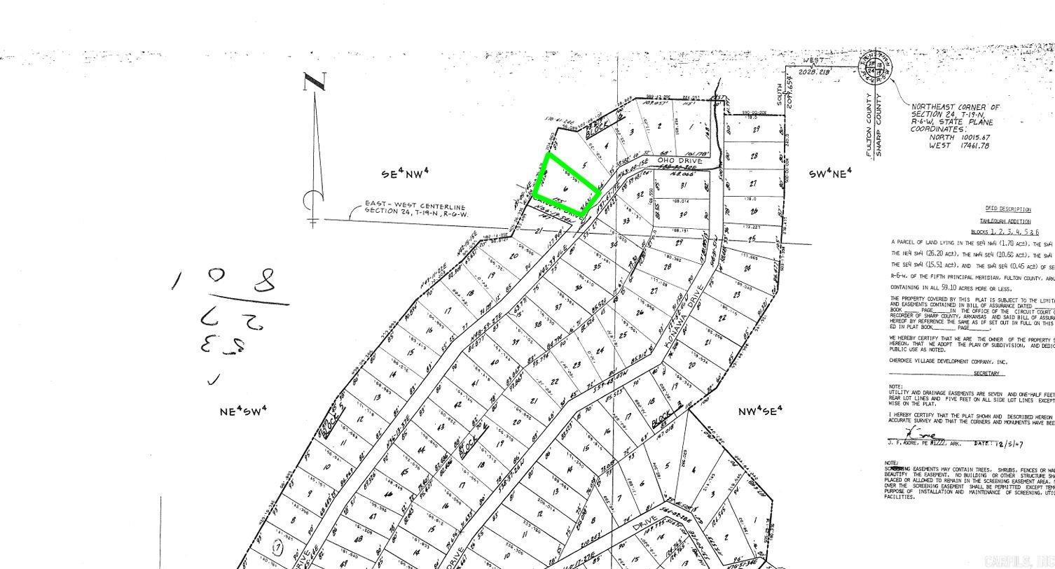 0 Oho Drive Property Photo 2