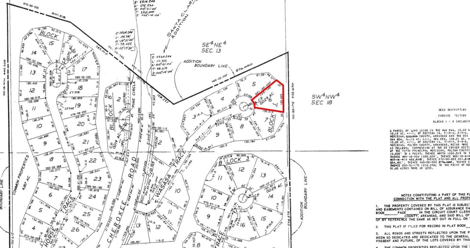0 Wasasa Trail Property Photo 2