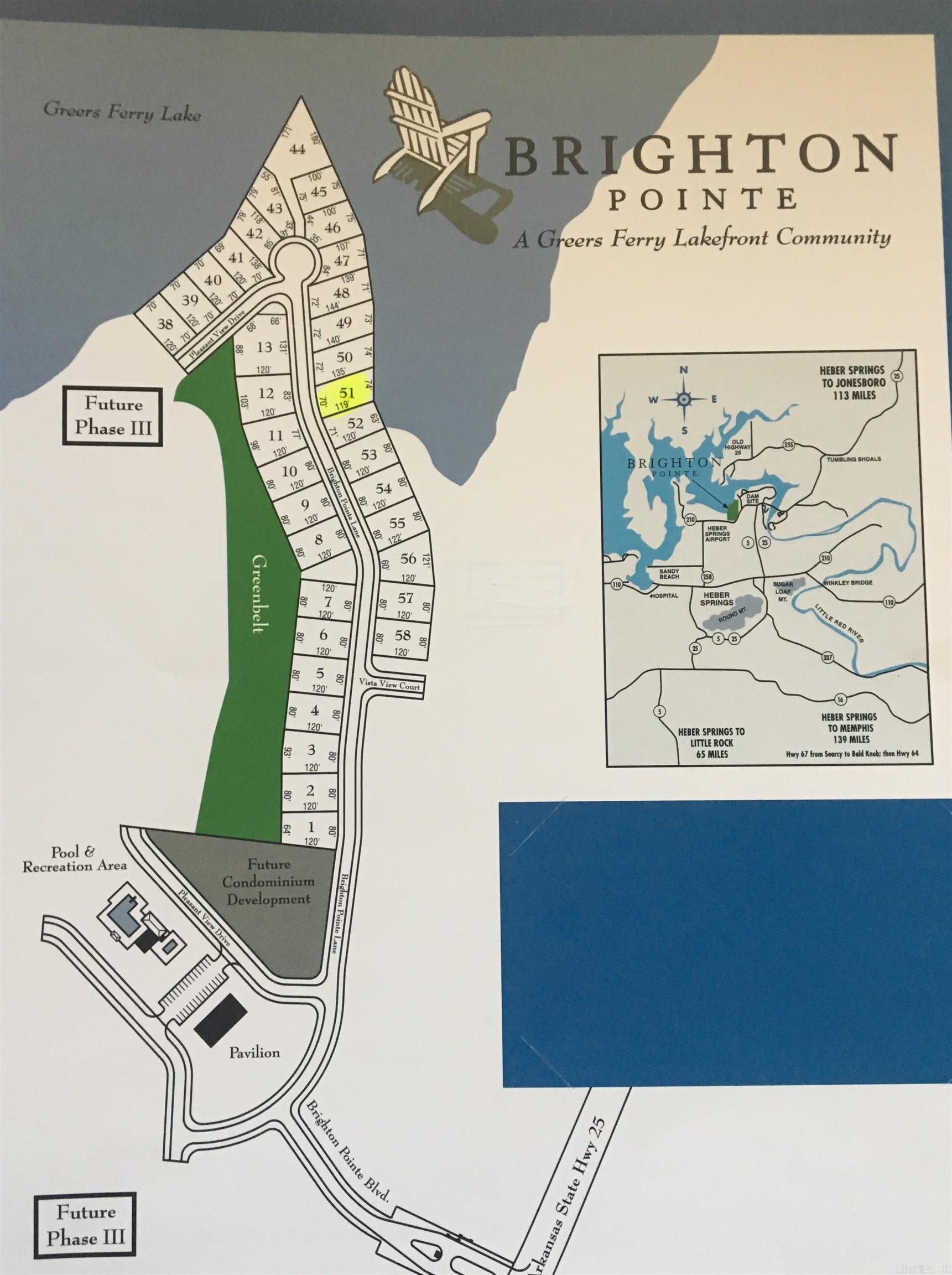Lot 51 Brighton Pointe Property Photo 12
