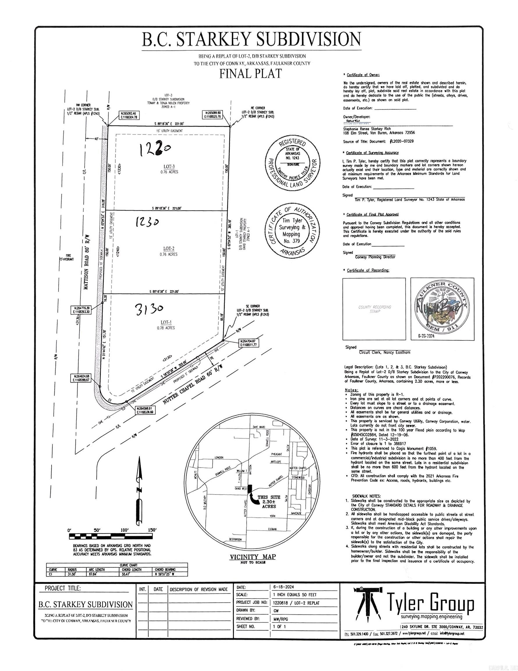 3130 Nutter Chappel Property Photo 1
