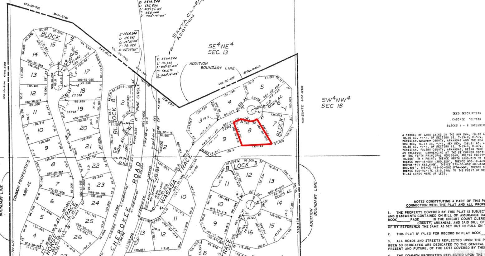0 Wasasa Trail Property Photo 2