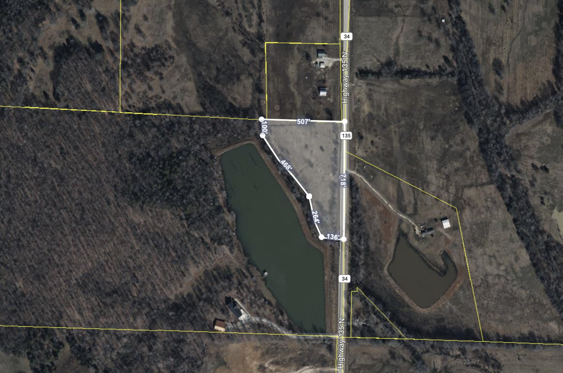 5.38 Ac Highway 135 N Property Photo 4