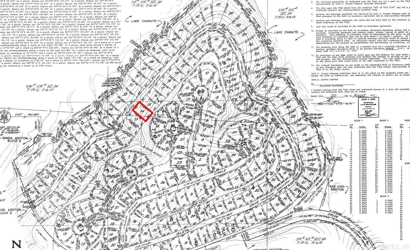 Lot 14 Isleta Drive Property Photo 2