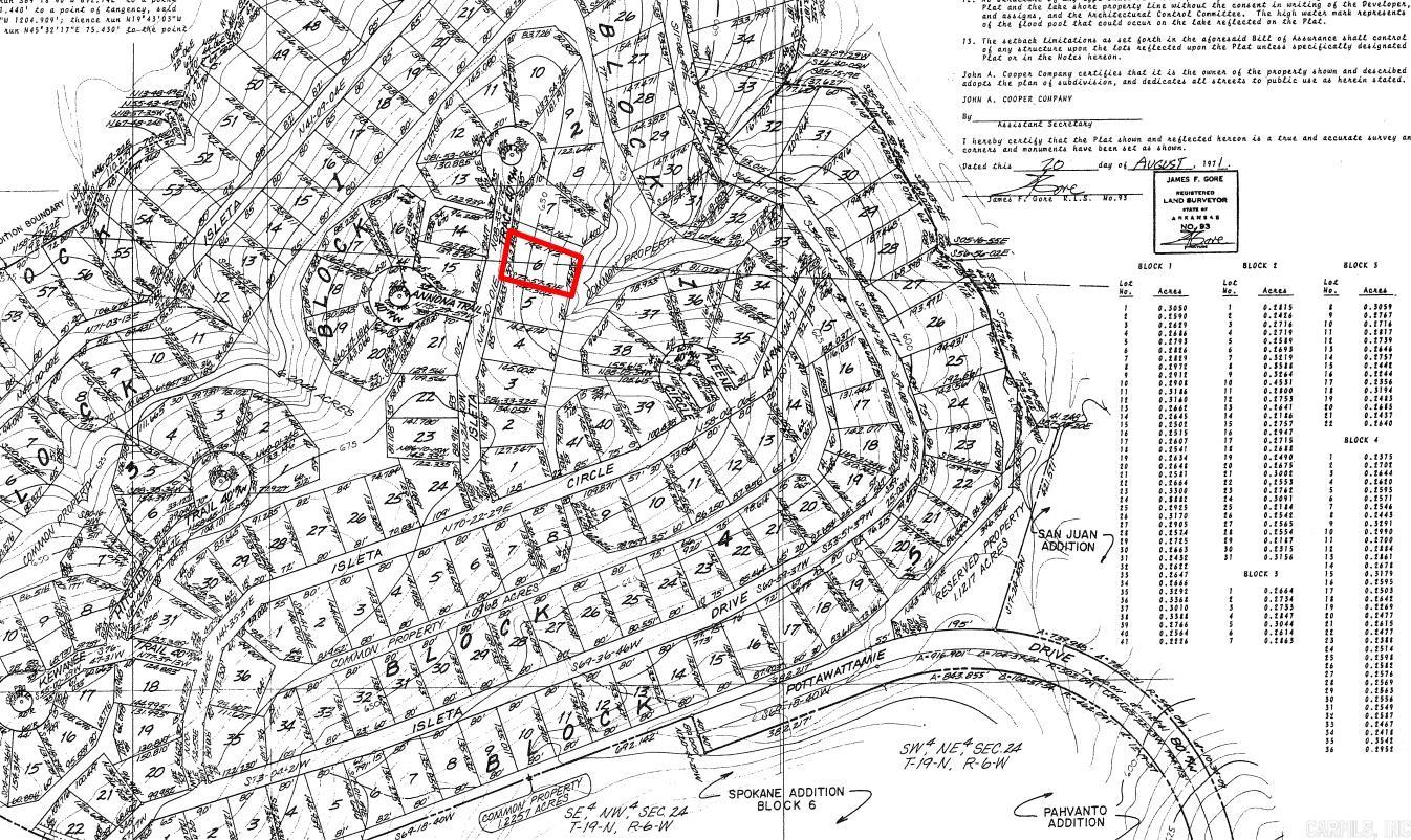 Lot 6 Isleta Trace Property Photo 2