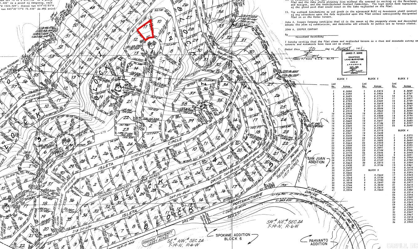 Lot 11 Isleta Trace Property Photo 2