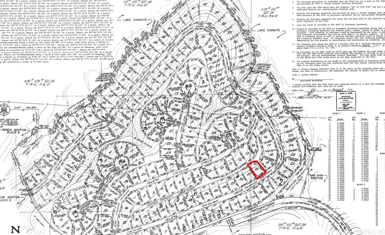 Lot 20 Isleta Drive Property Photo 2