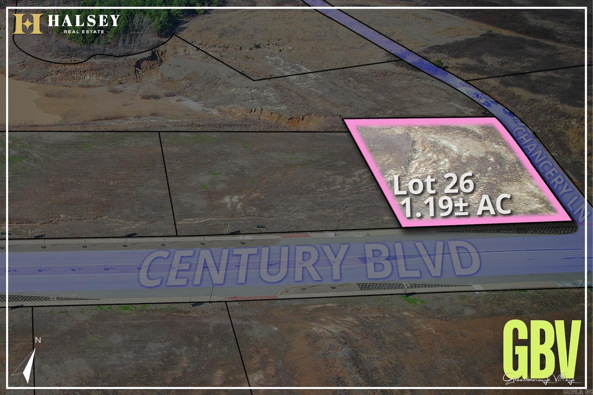 Lot 26 Century Boulevard Property Photo 1