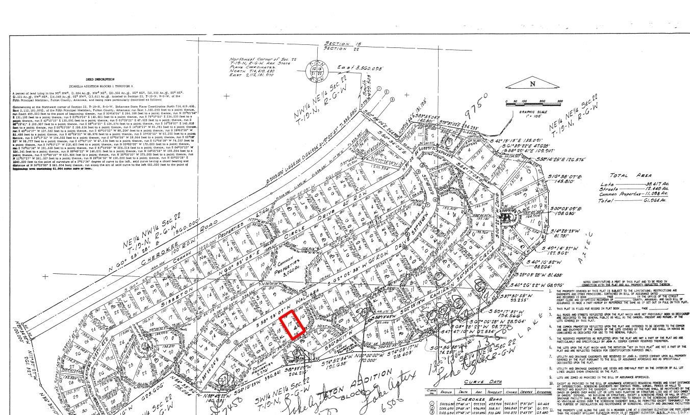 Lot 17 Walhara Drive Property Photo 2