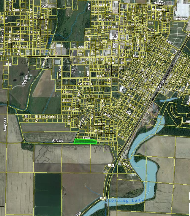 3.9 Acres Sand Avenue Property Photo 3