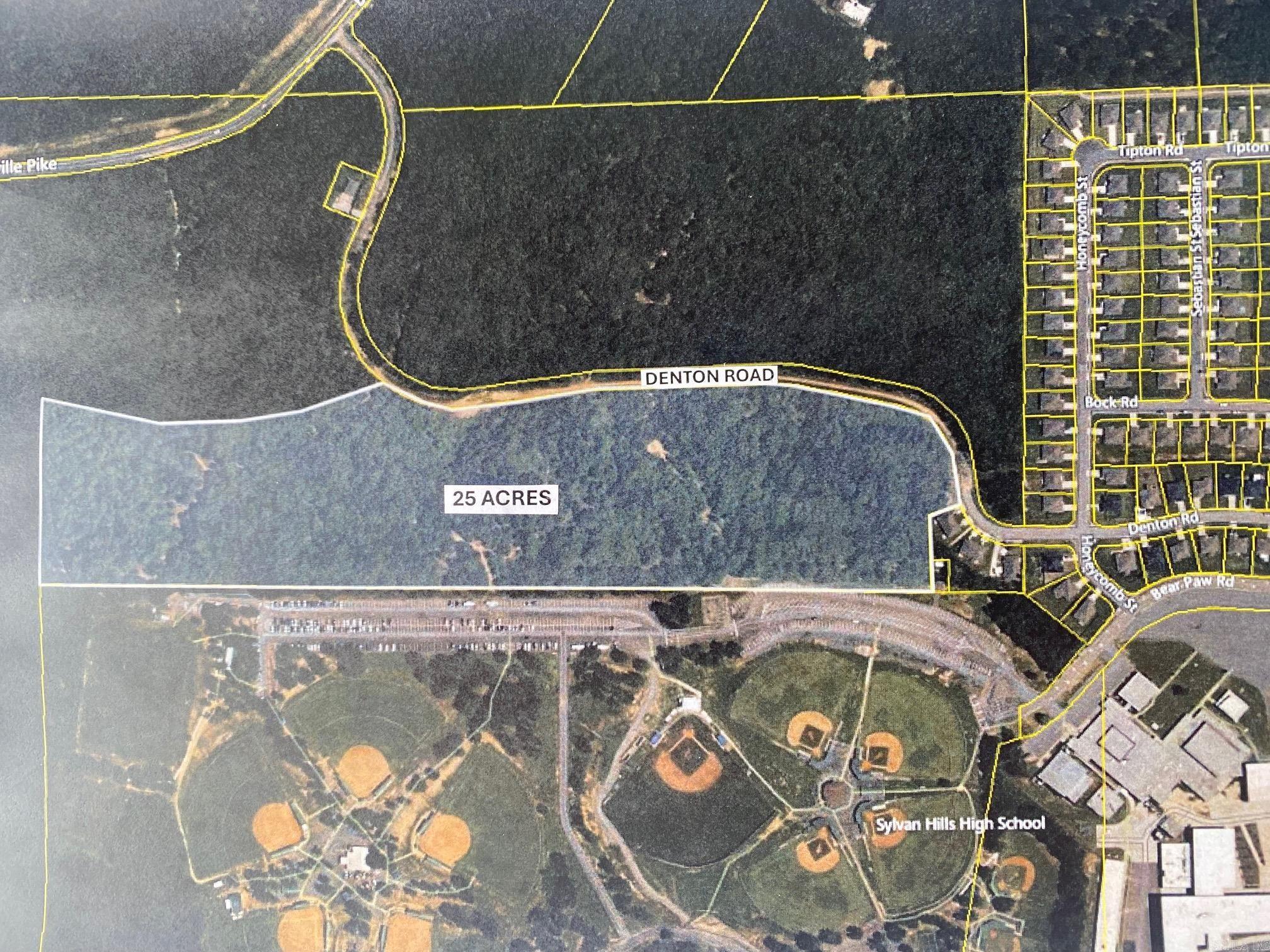 25 Acres Denton Road Property Photo 1