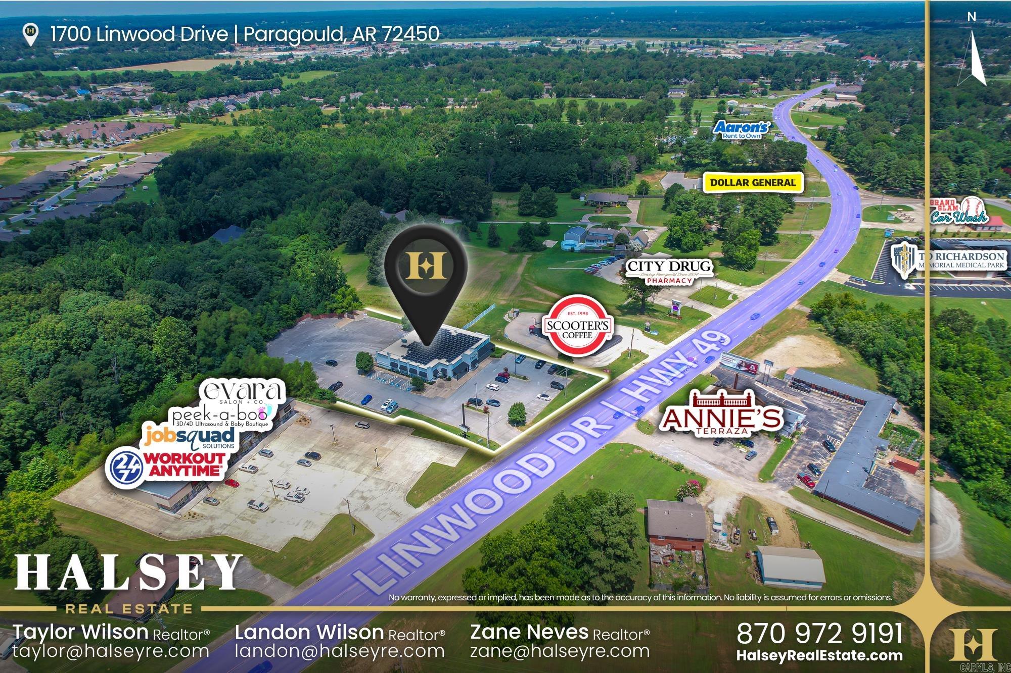 1700 Linwood Drive Property Photo 3