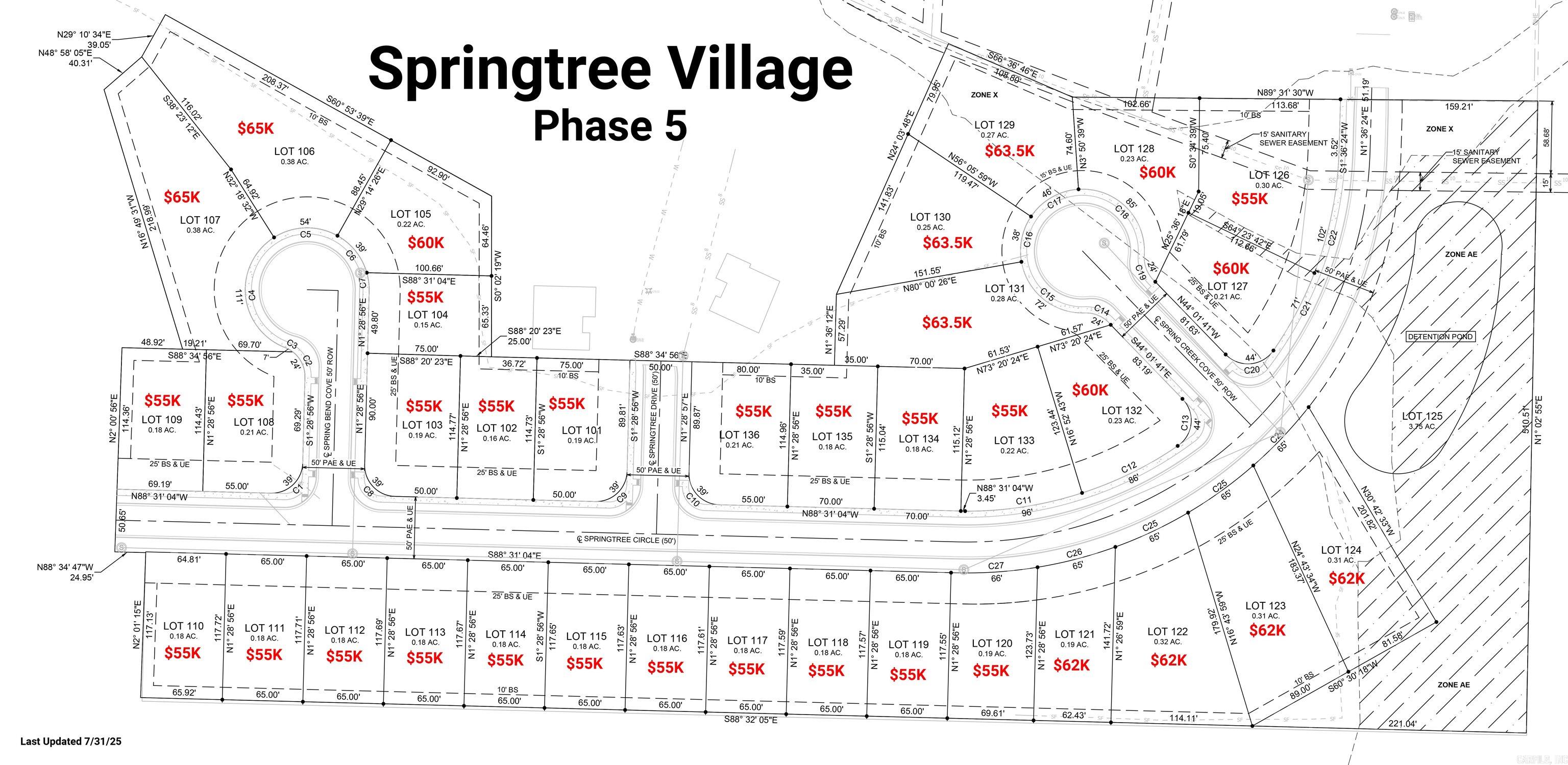 Lot 170 Springtree Circle Property Photo 1