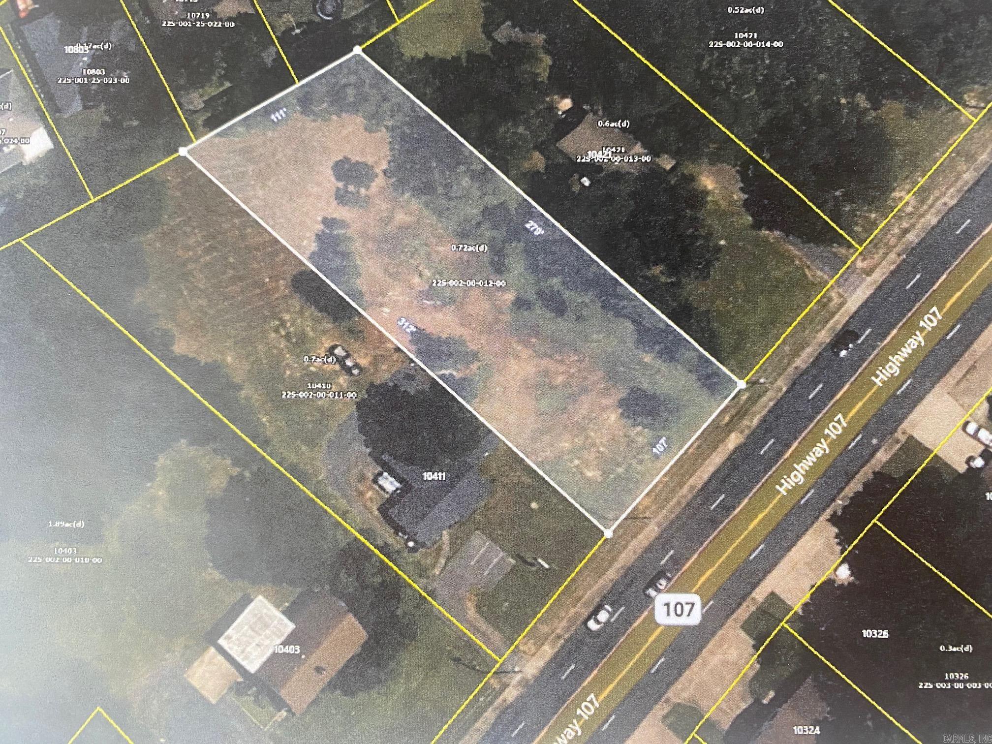 .72 Ac Highway 107 Property Photo 1