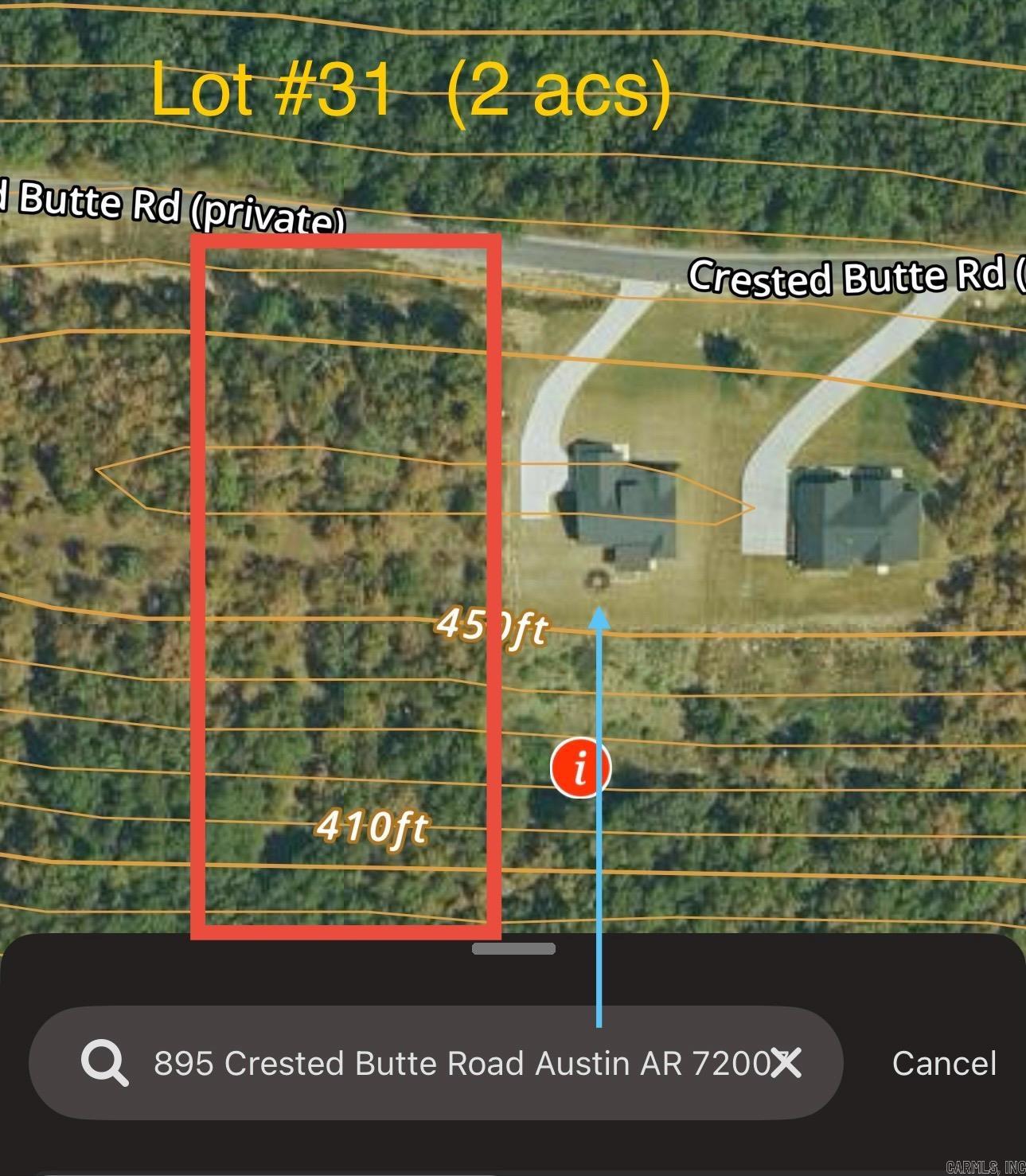 Lot 31 Crested Butte Property Photo 1
