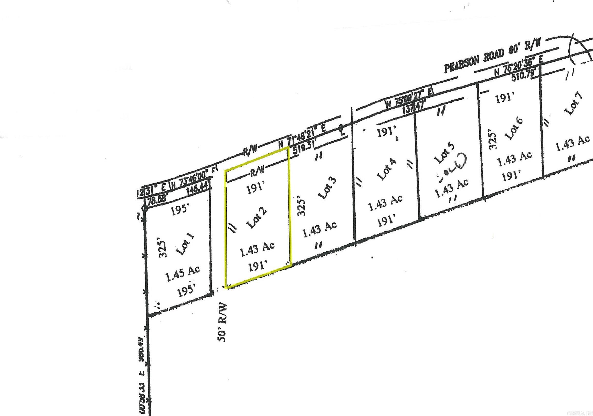 Tract 2 Pearson Road Property Photo 2