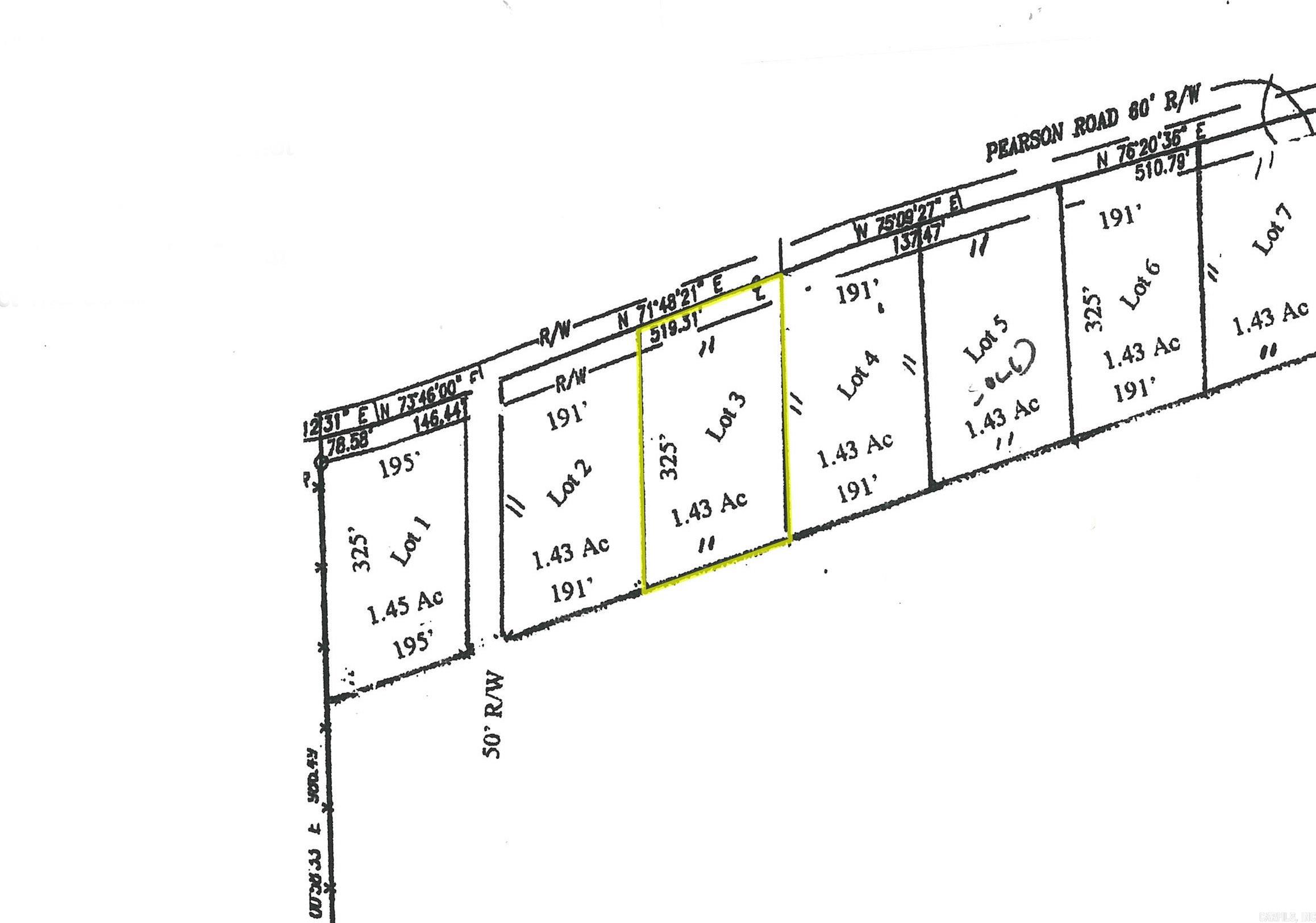 Tract 3 Pearson Road Property Photo 2