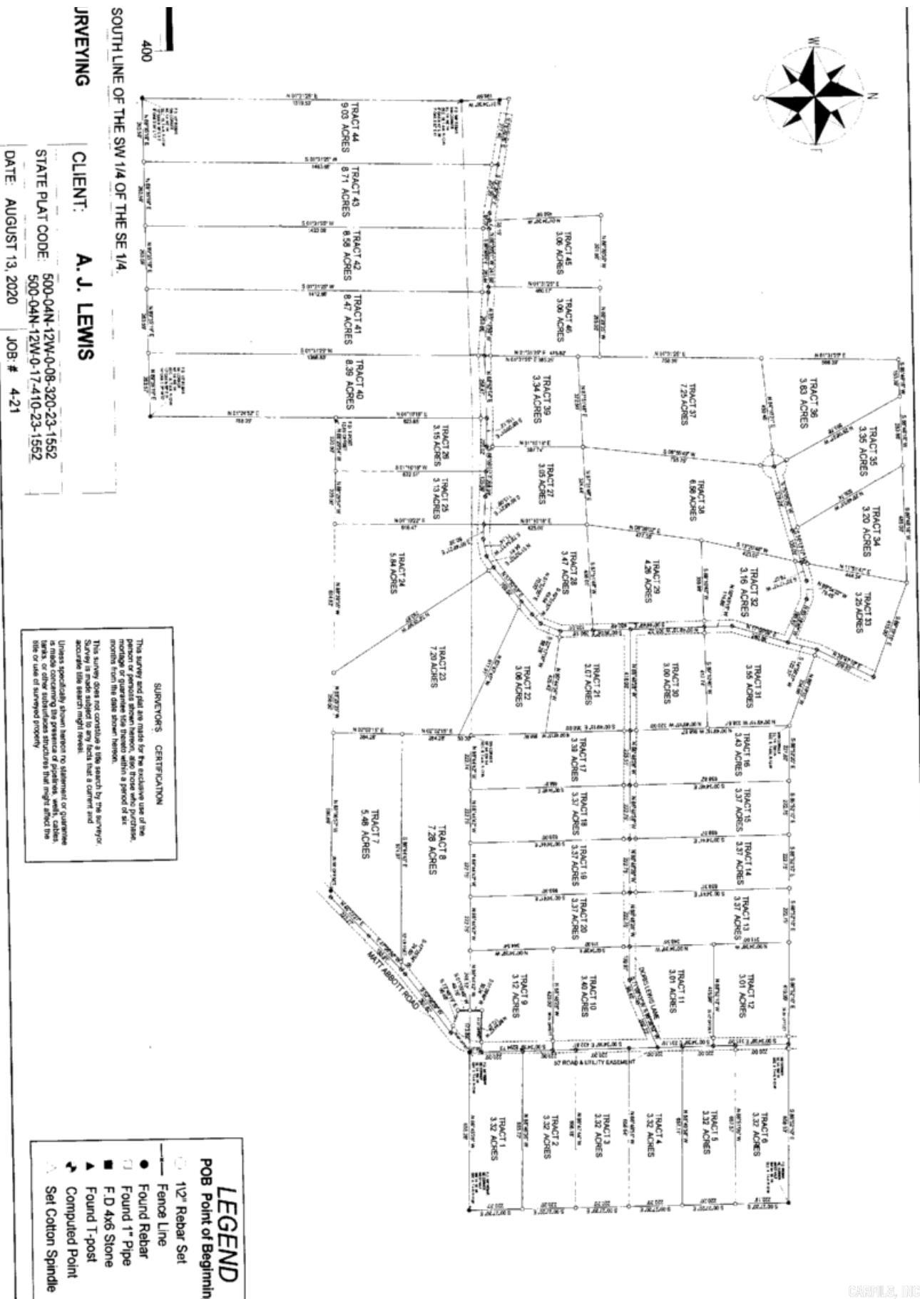 Tract 82 Aj Lewis Drive Property Photo 3