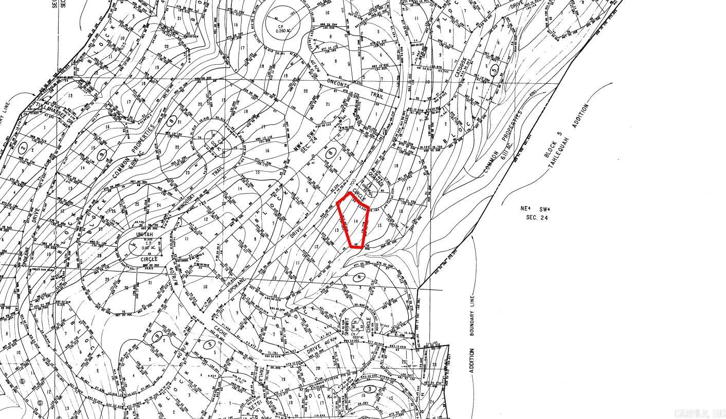 Lot 14 Quahadi Creek Property Photo 2