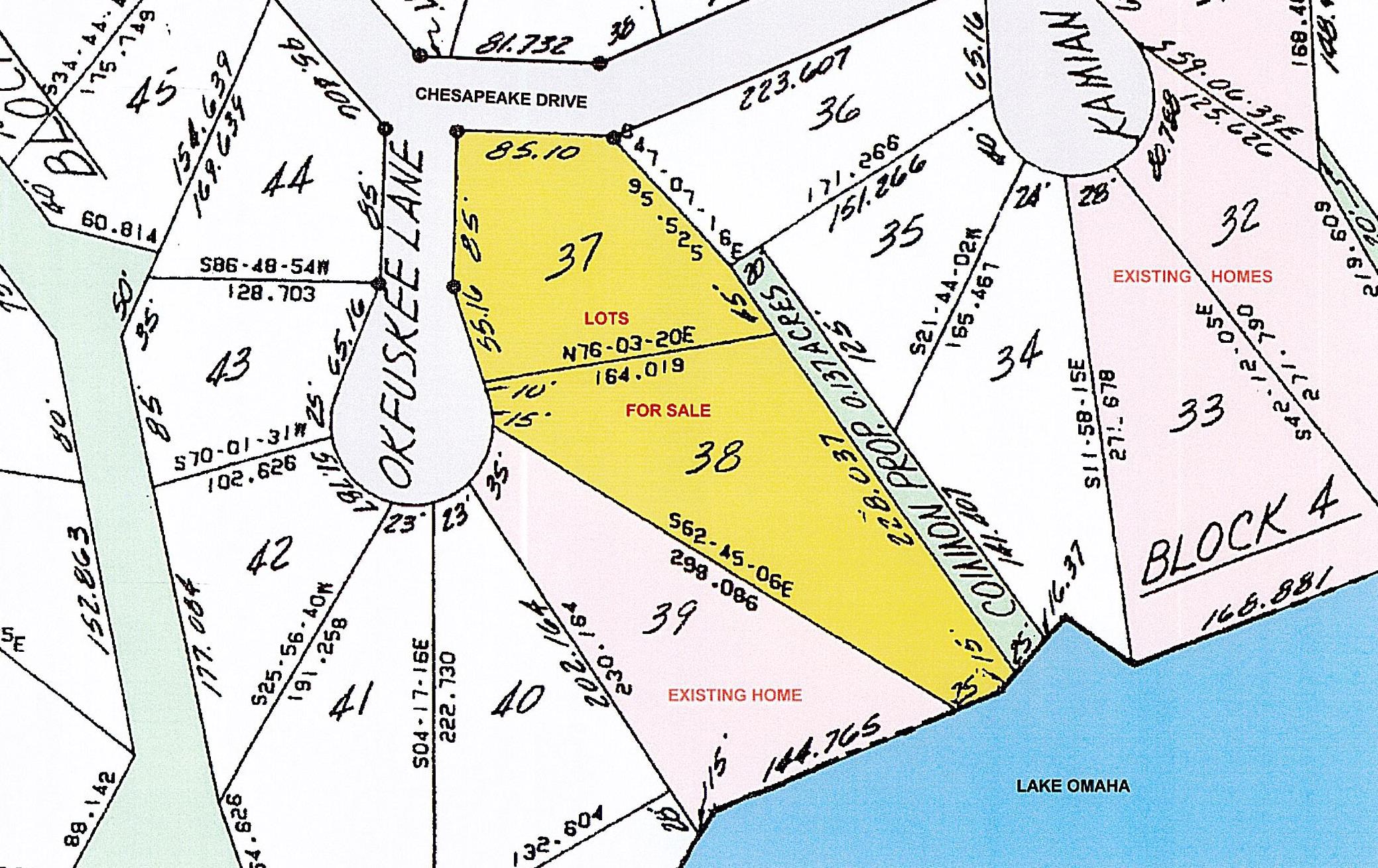 Okfuskee Lane Property Photo 4