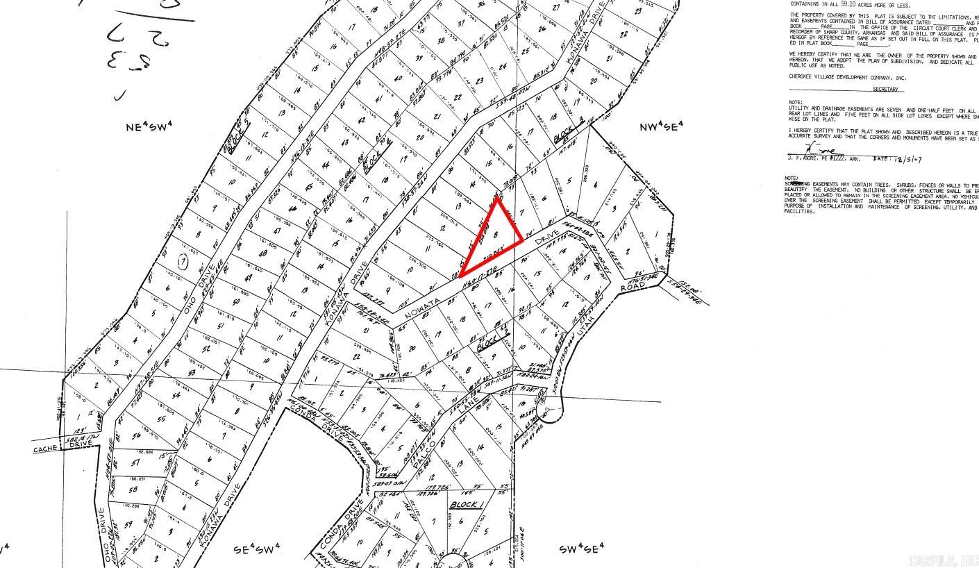 Lot 8 Nowata Drive Property Photo 2