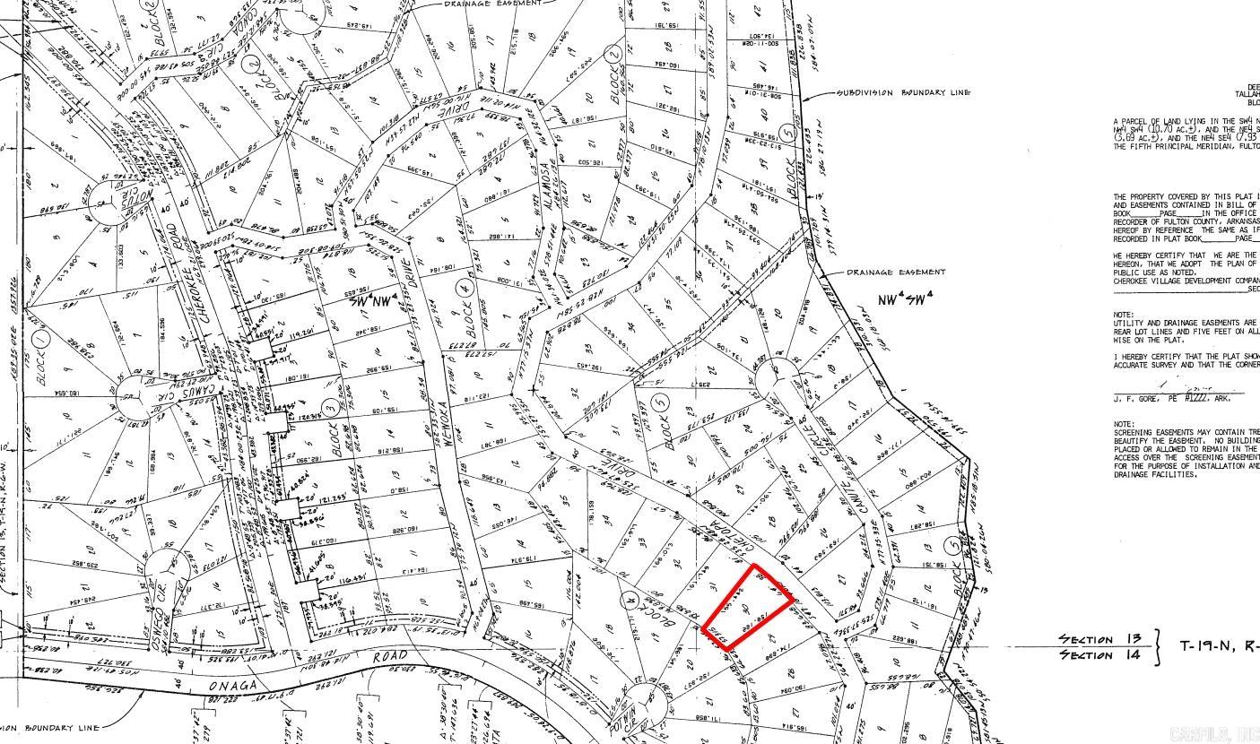 Lot 30 Chetopa Drive Property Photo 2