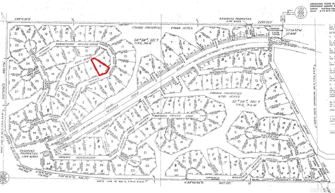 Lot 8 Sebasticook Drive Property Photo 3