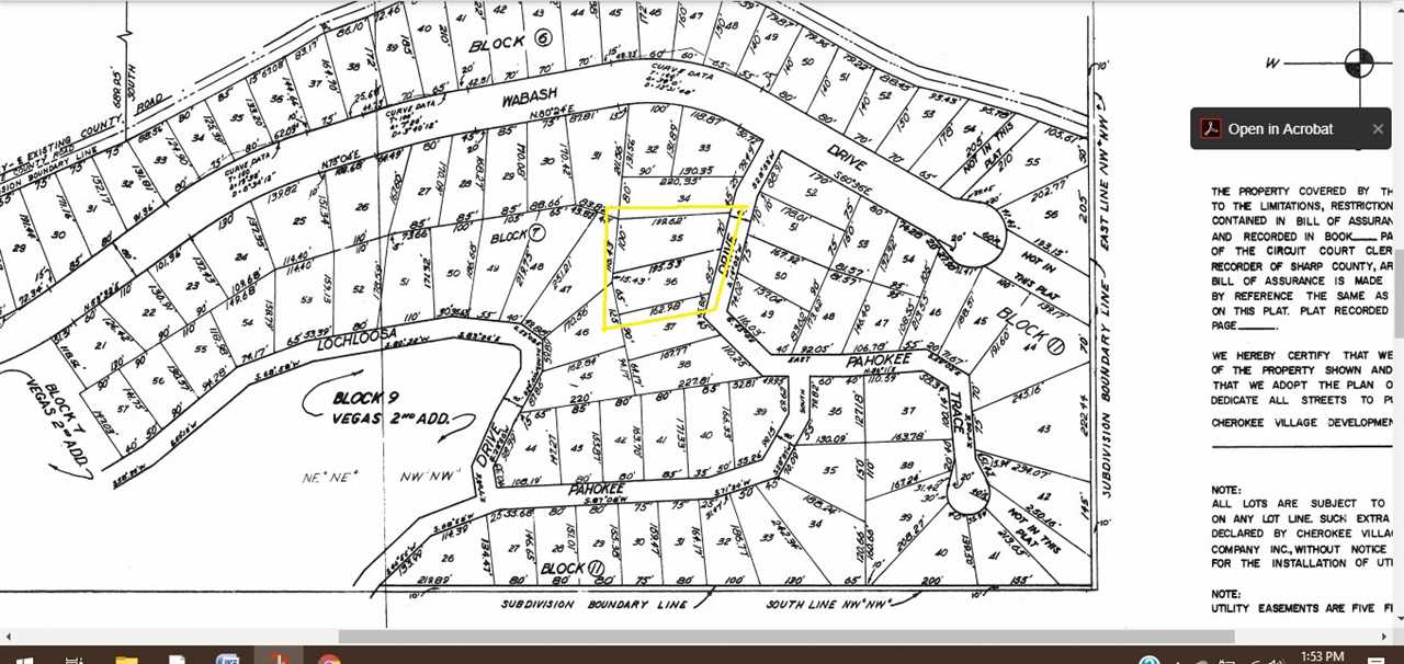 L-35, 36, B-7 Pahokee Drive Property Photo 18