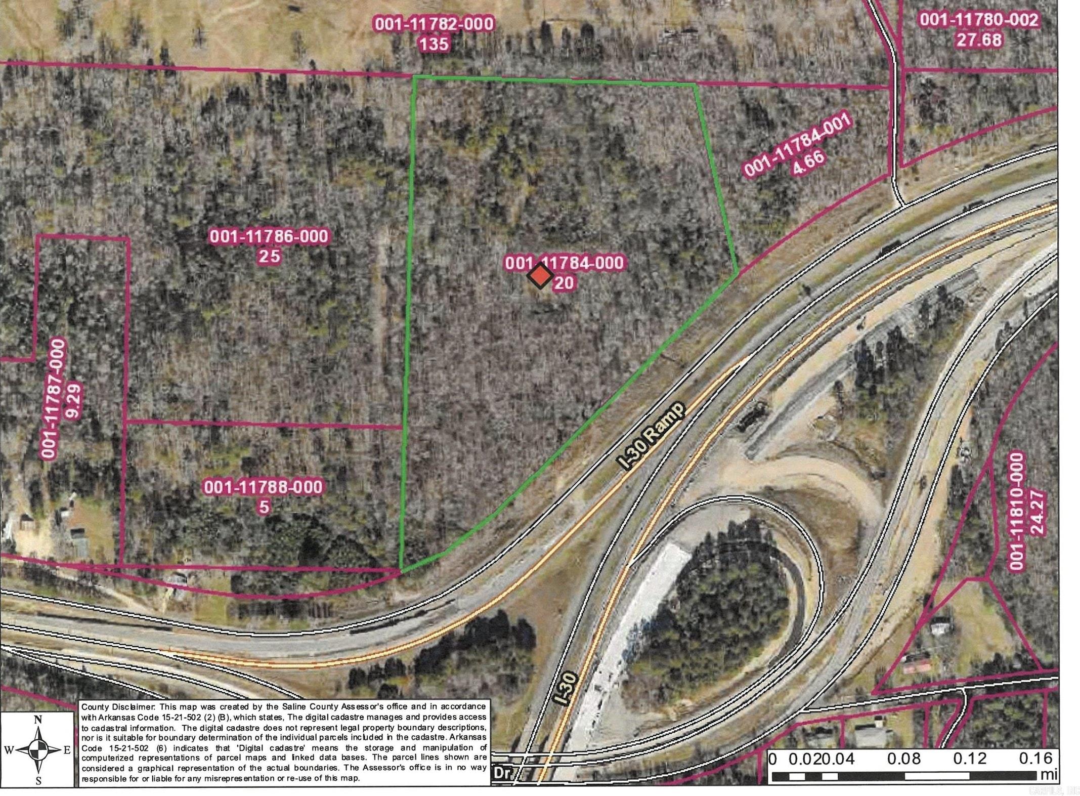 Exit 114 Interstate 30 Service Road Road Property Photo 1