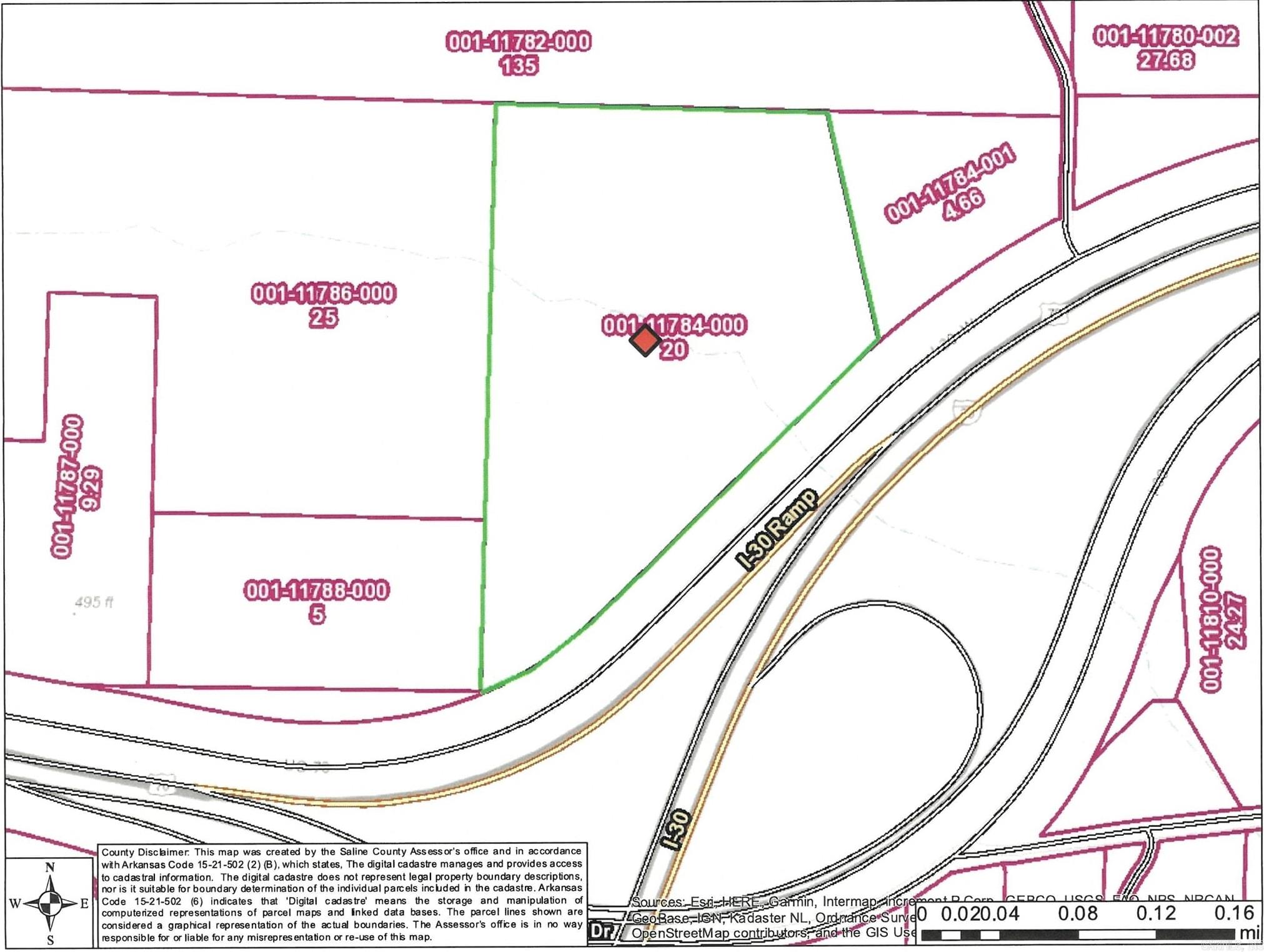 Exit 114 Interstate 30 Service Road Road Property Photo 3