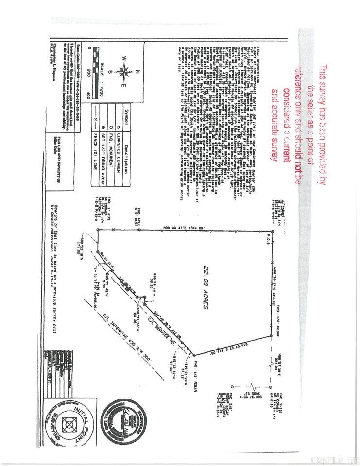 Exit 114 Interstate 30 Service Road Road Property Photo 4