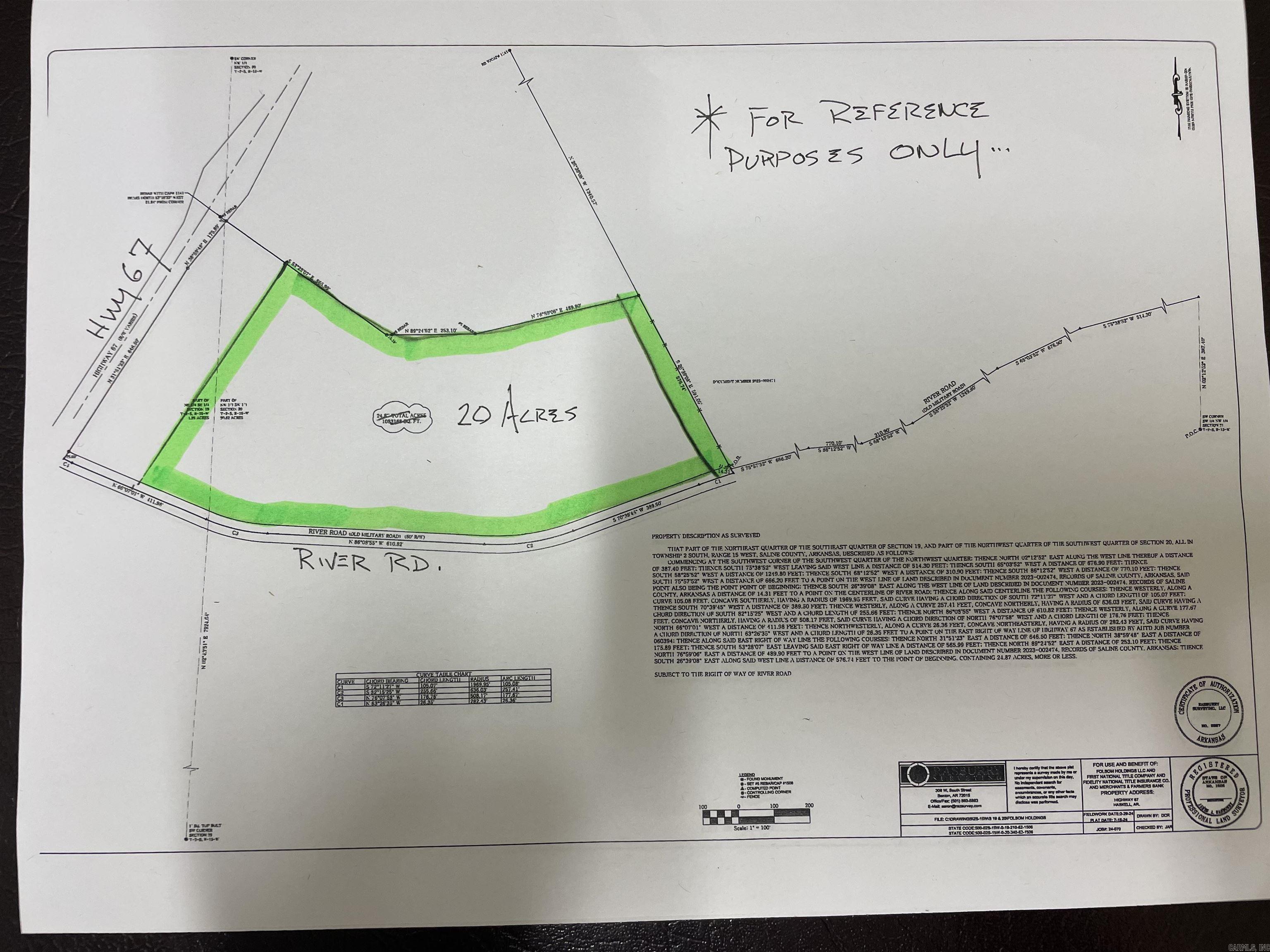20 Acre River Road Property Photo 1