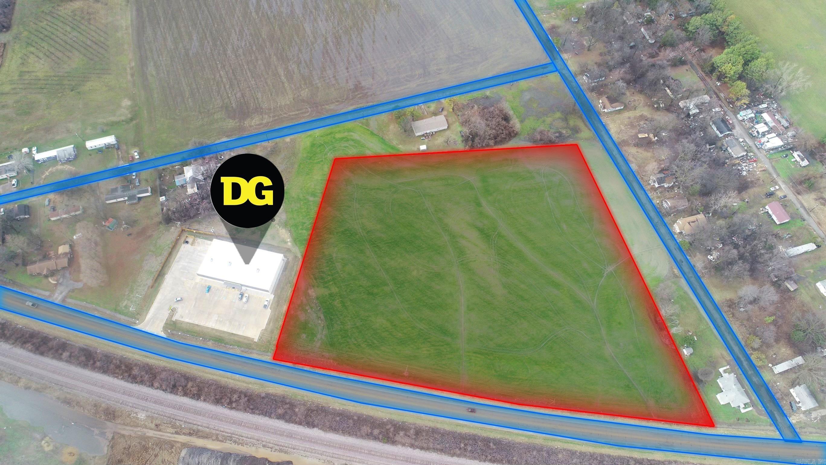 13.03 Acres Highway 61 Property Photo 1