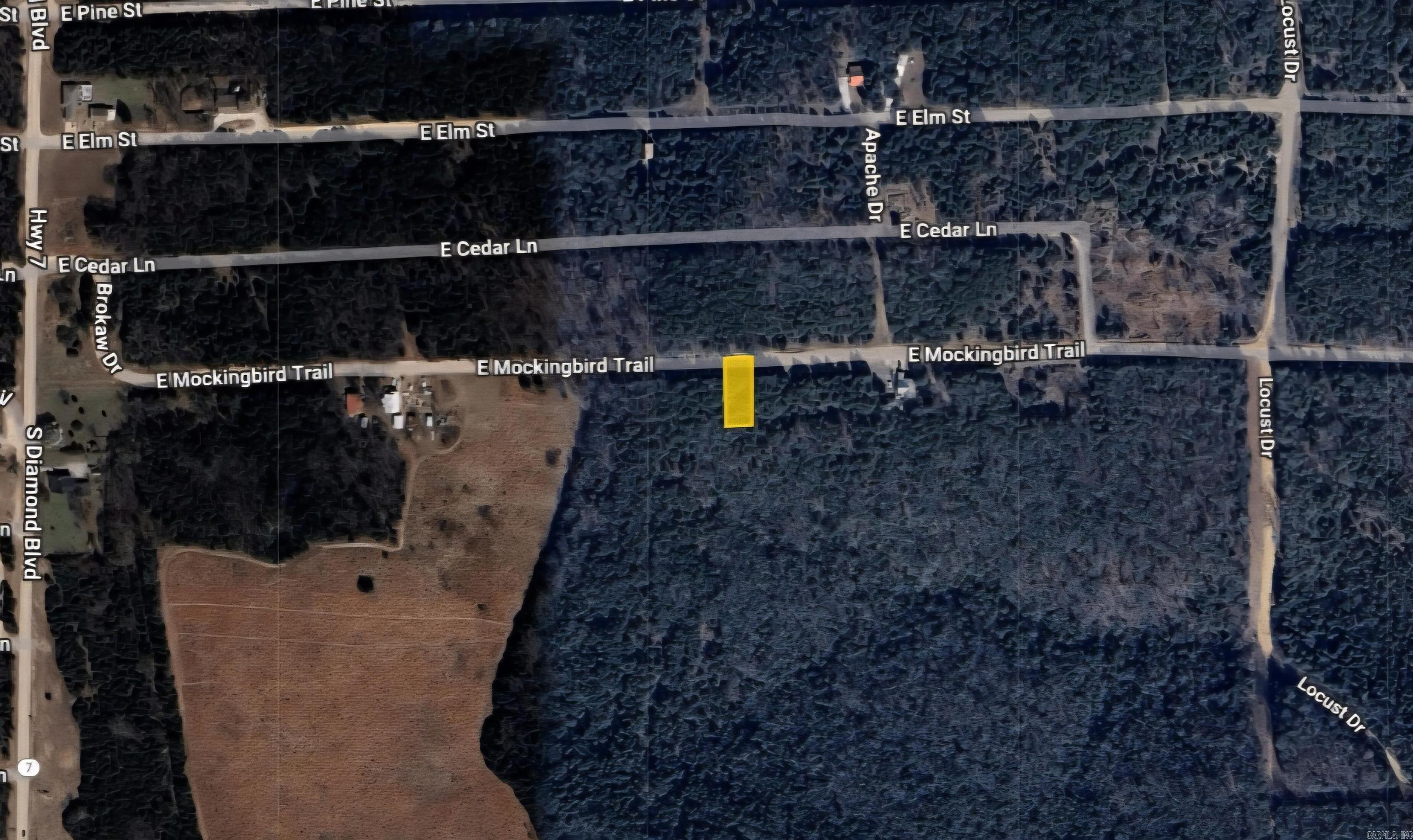 Lot 39 E Mockingbird Trail Property Photo 1