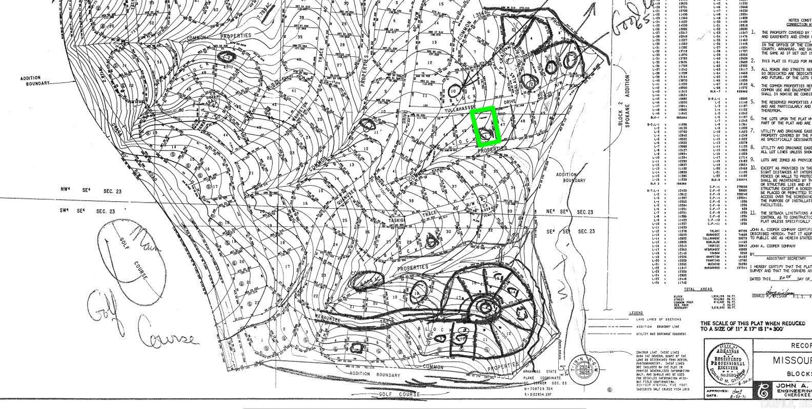 Lot 46 Tullahassee Drive Property Photo 2