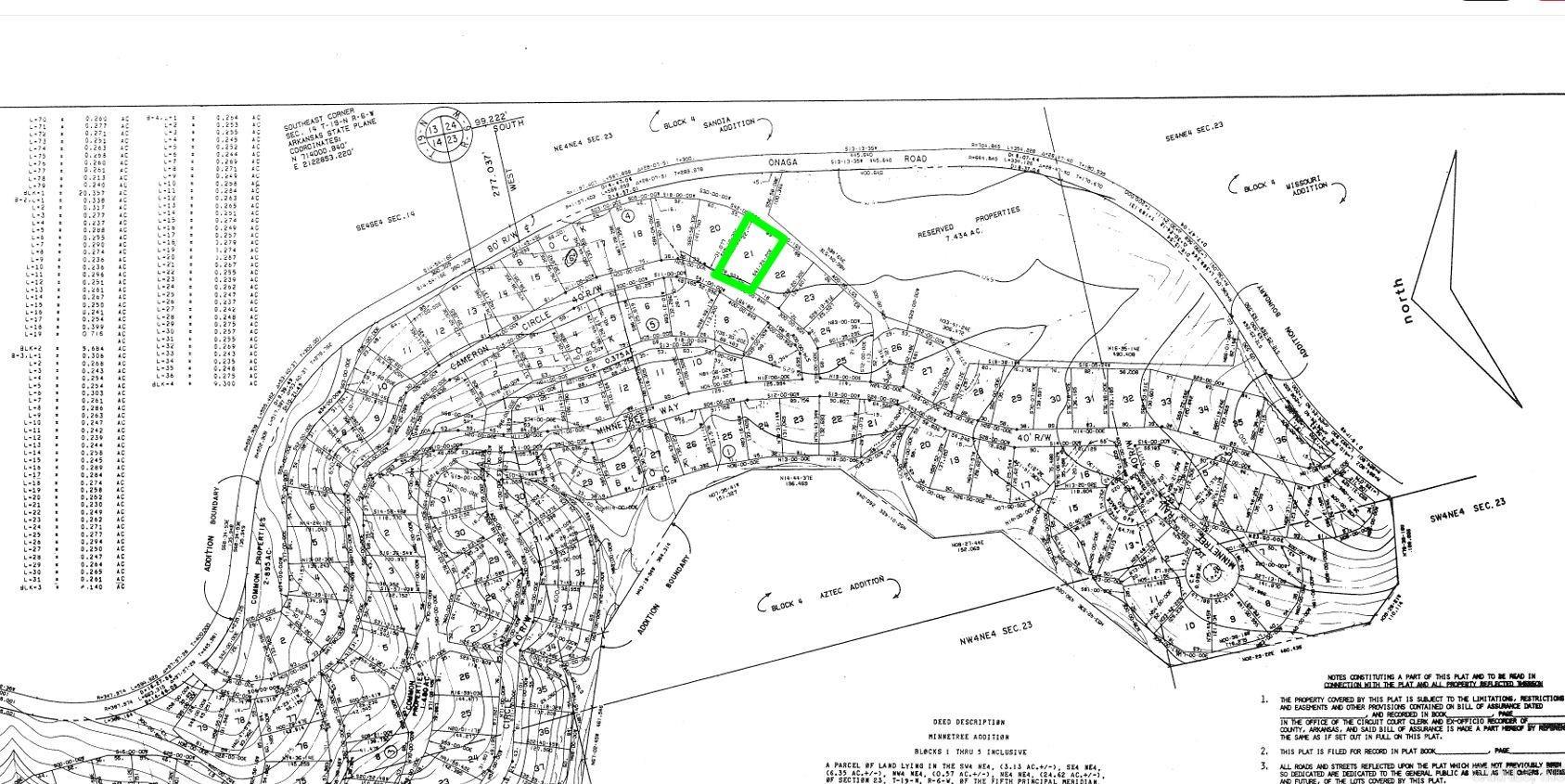 Lot 21 Camaron Circle Property Photo 2