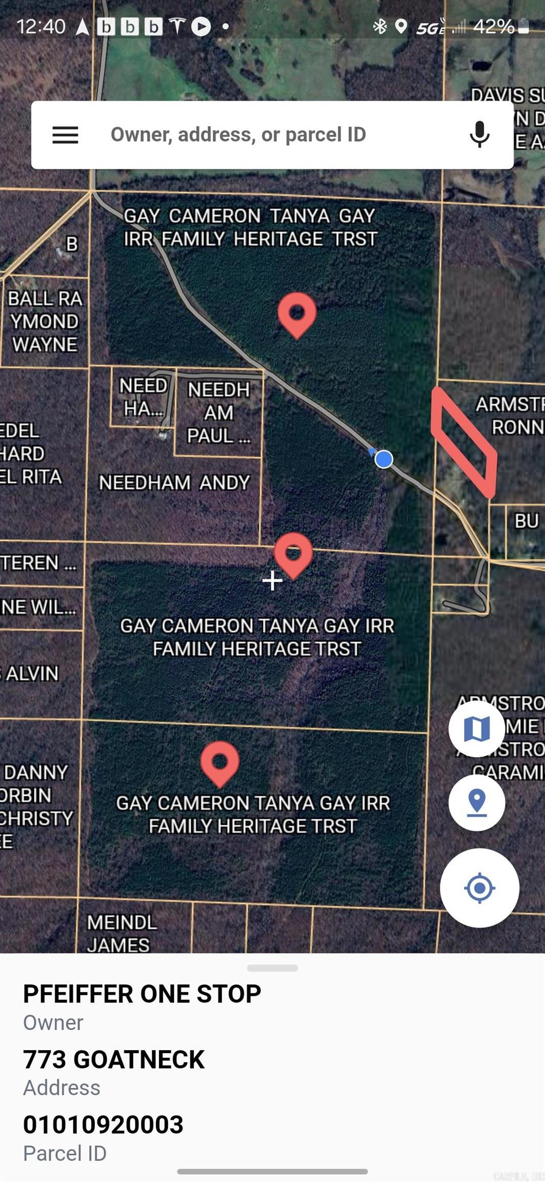0 Goat Neck Road Property Photo 3