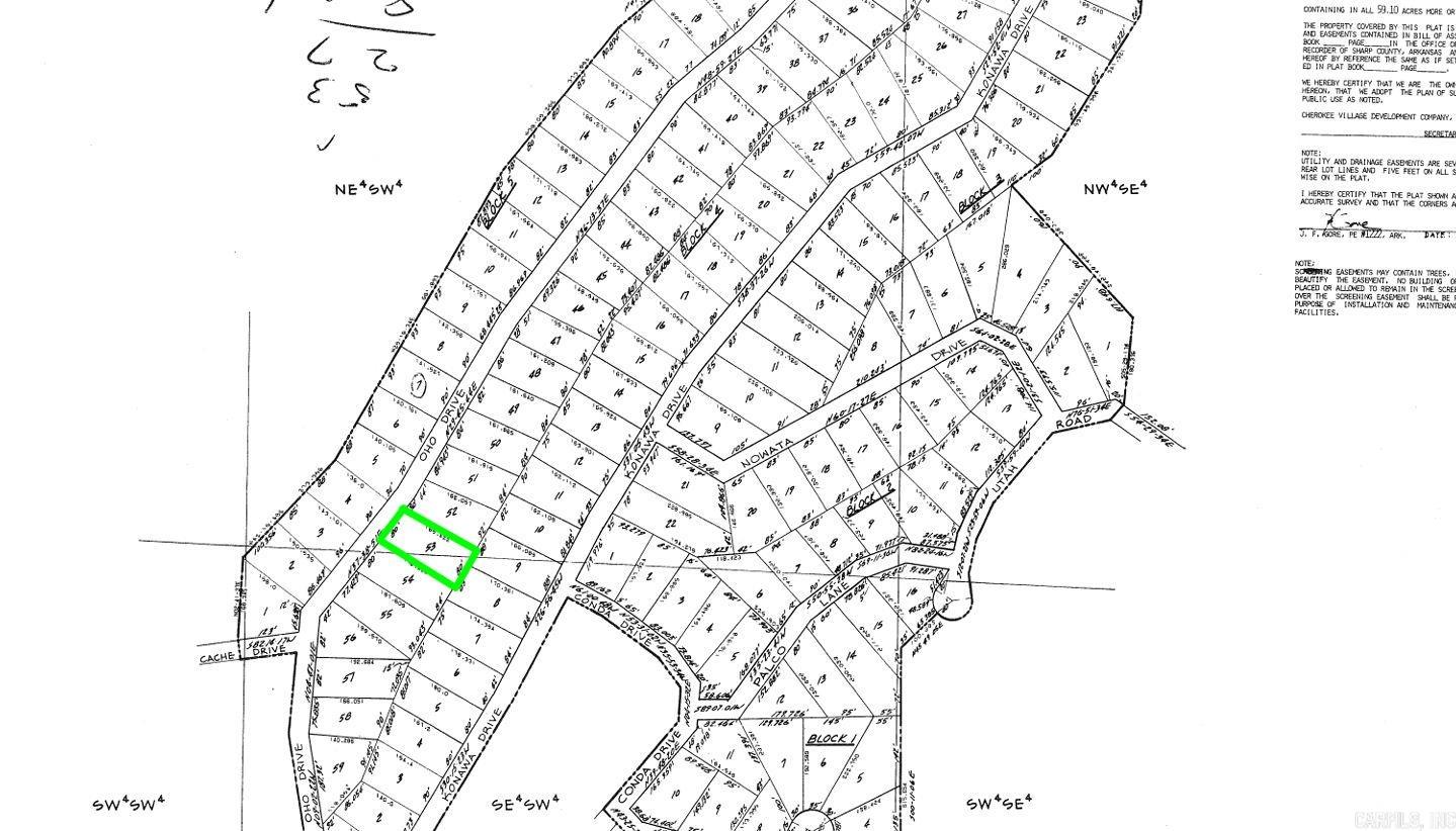 Lot 53 Oho Drive Property Photo 2
