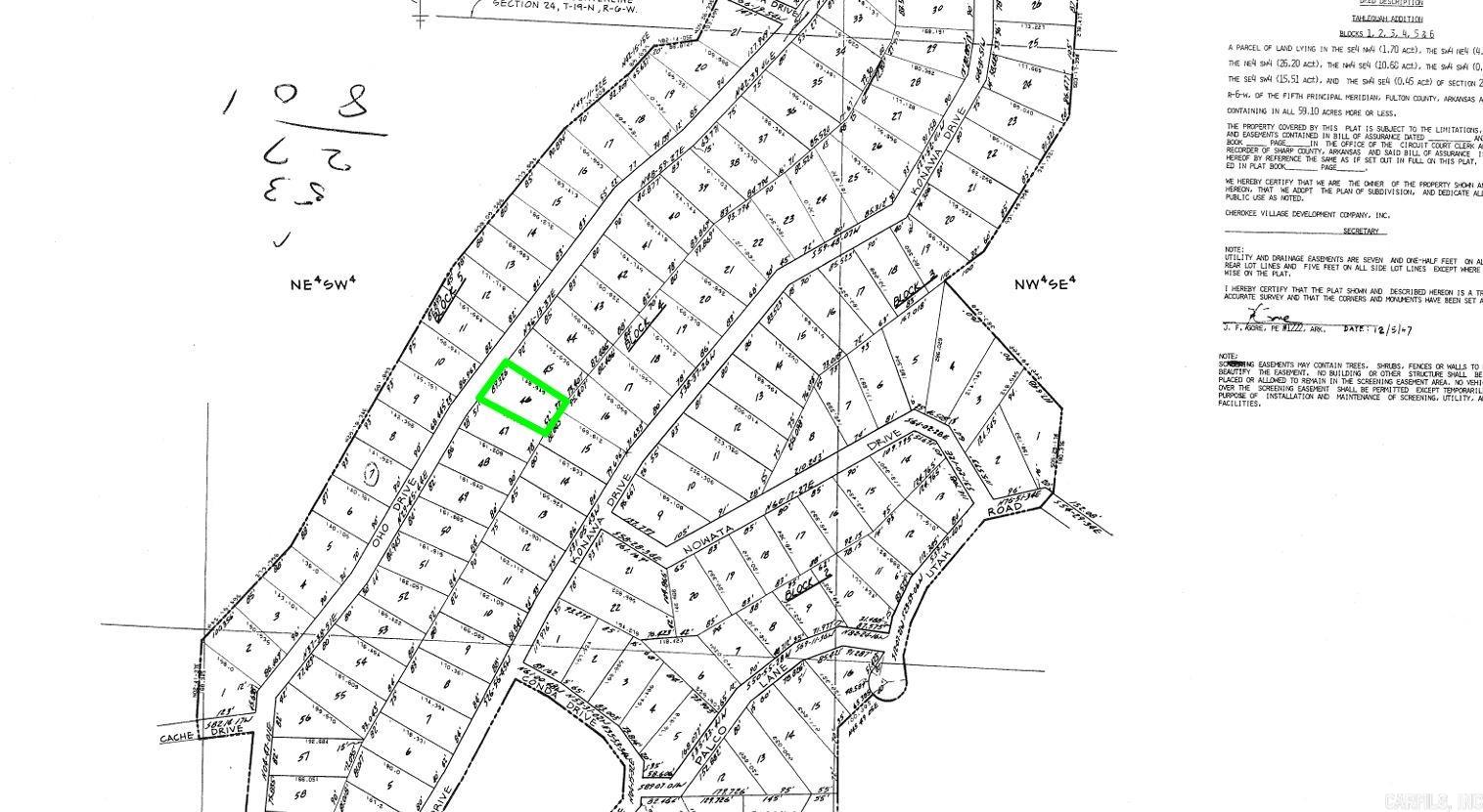 Lot 46 Oho Drive Property Photo 2