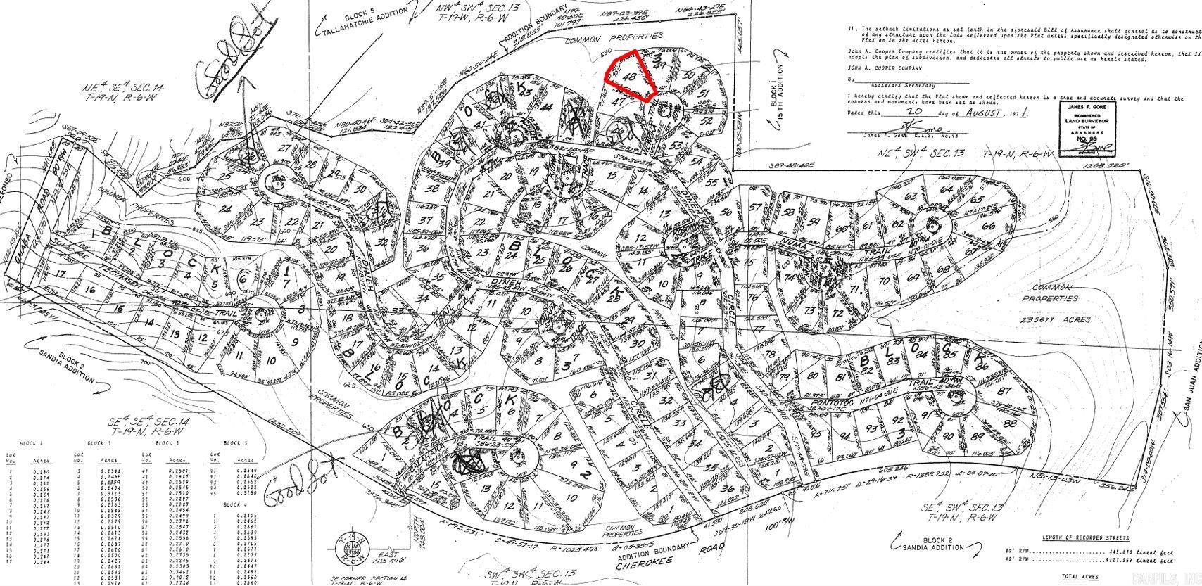 Lot 48 Wewoka Trail Property Photo 2
