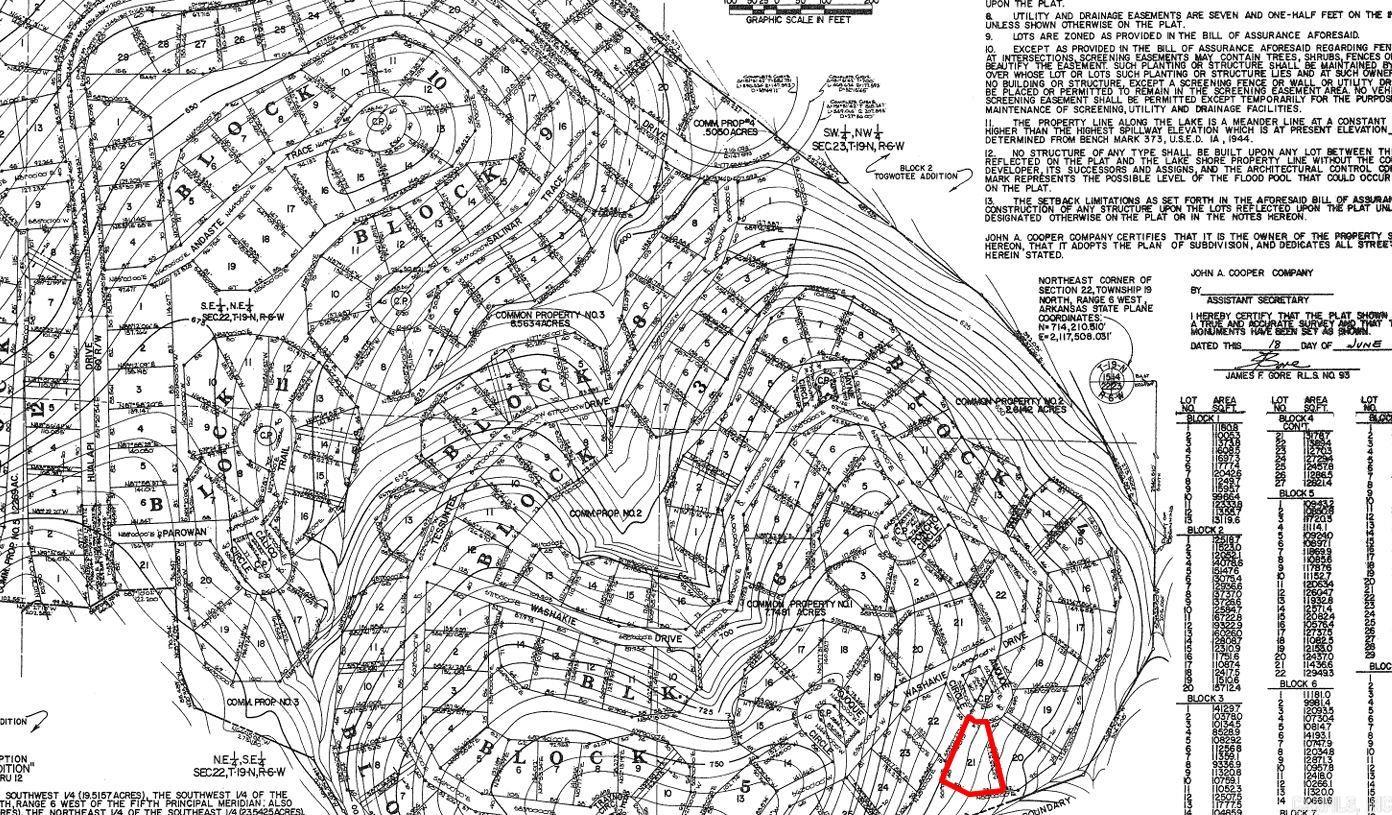 Lot 21 Anquoe Circle Property Photo 3