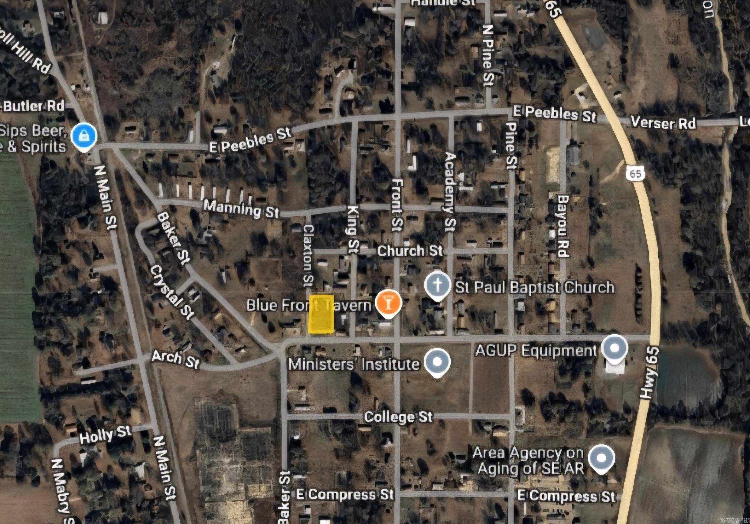 .41 Acre Clayton Street Property Photo 6