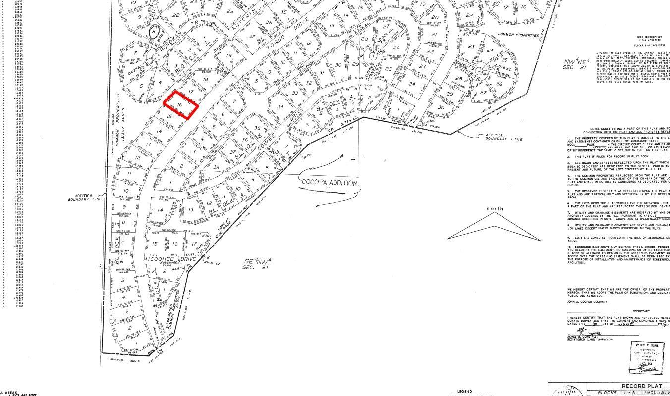 Lot 16 Toquo Drive Property Photo 2