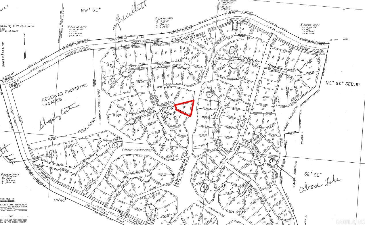 Lot 28 E Bokchito Circle Property Photo 2