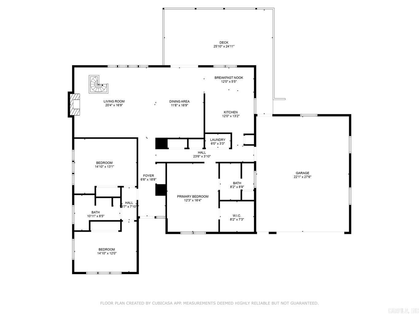 1211 S Edgewater Road Property Photo 2
