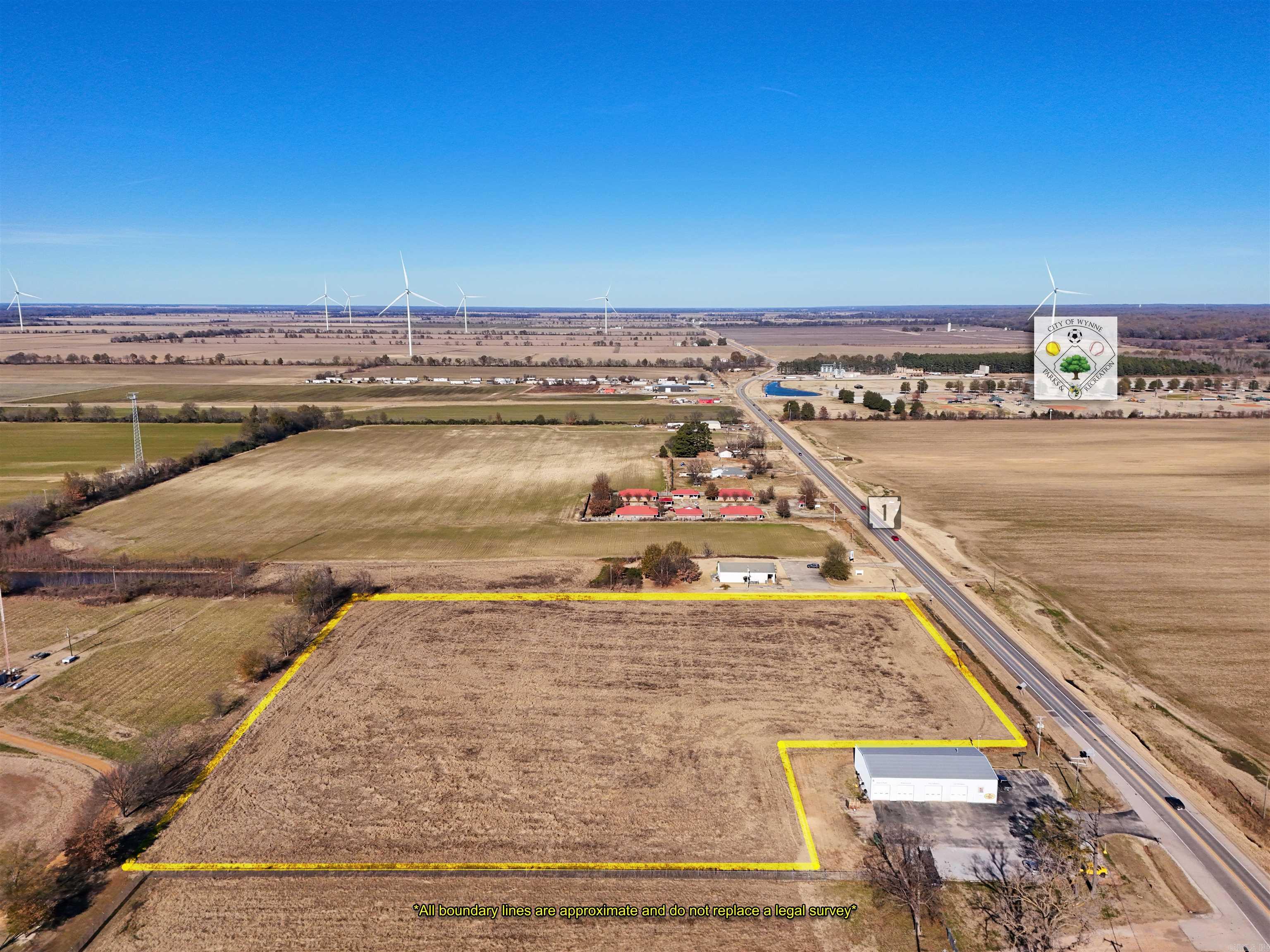 8 Acres Highway 1 Property Photo 3