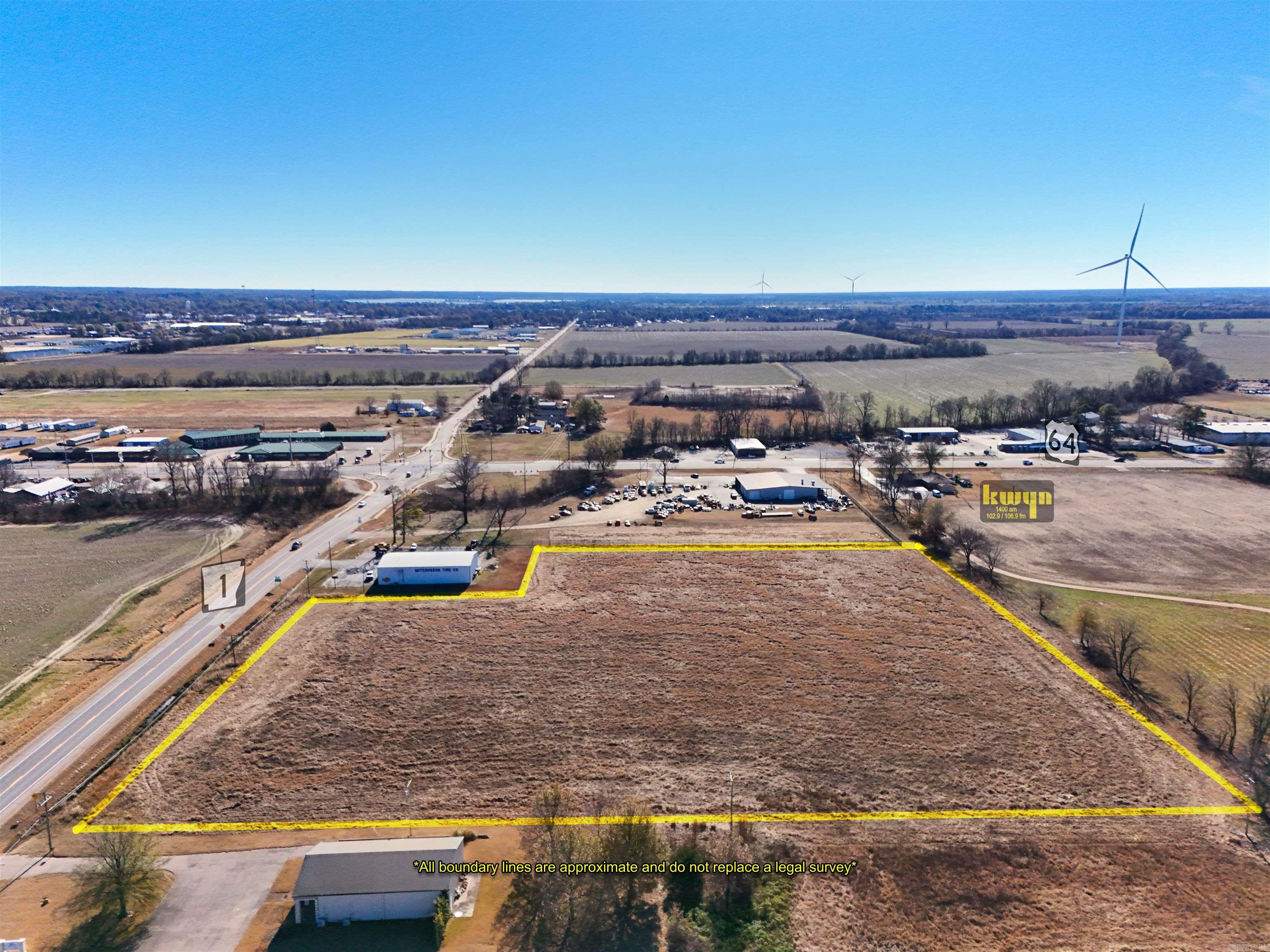 8 Acres Highway 1 Property Photo 6